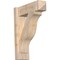 Ekena Millwork Funston Smooth Arts and Crafts Outlooker, Douglas Fir, 5 1/2"W x 16"D x 20"H OUT06X16X20FST03SDF - alternate 1